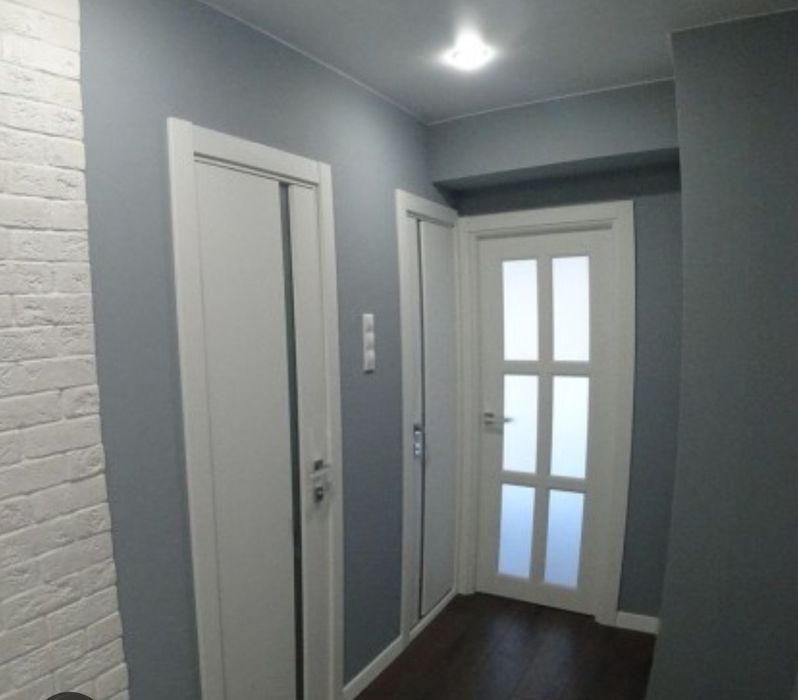 Покраска стен безвоздушным аппаратом