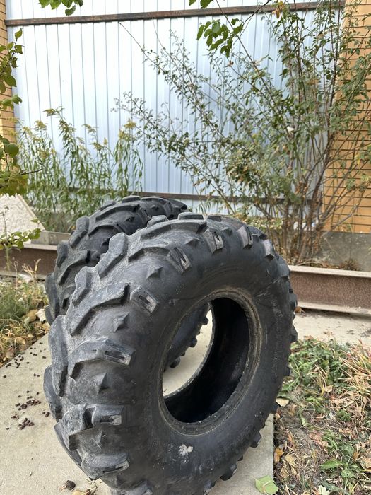 Продам покрышки на квадроцикл б/у