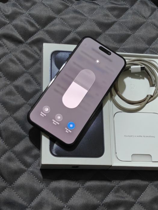 iPhone 15 Pro Max 256 gb Акум 89