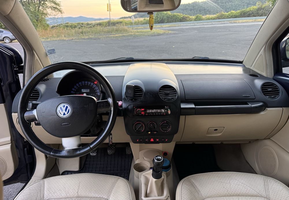 VW New Beetle 1.8 turbo