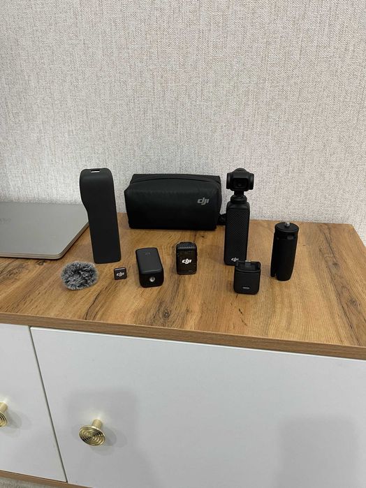 Yangidek! DJI Osmo Pocket 3 Creator Combo