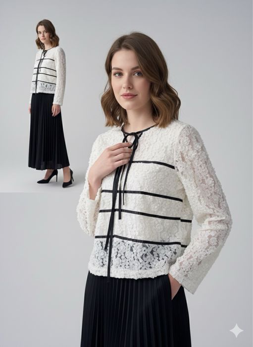 Элегантное платье в стиле Chanel