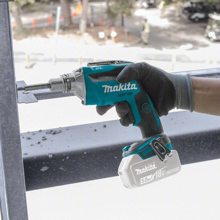 Vand surubelnita profesionala Makita 18V LXT Brushless pentru gips-carton, noua, in cutie.