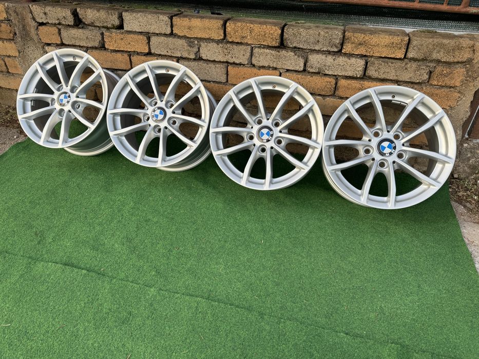 4 броя Джанти БМВ BMW Style 378 16 цола за F20 F21 e87 e88 e81 e36 e46