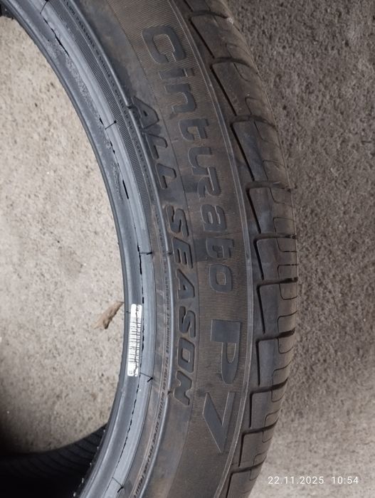 Pirelli Cinturato p7 225/45/19all season run flat