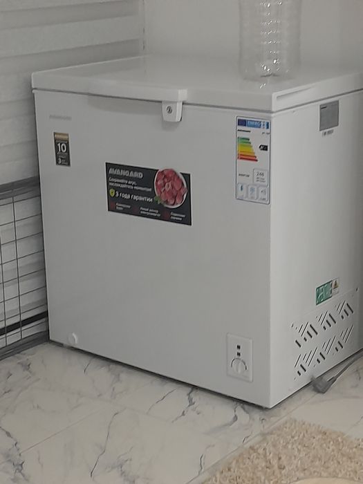 Продам морозильник новый срочно