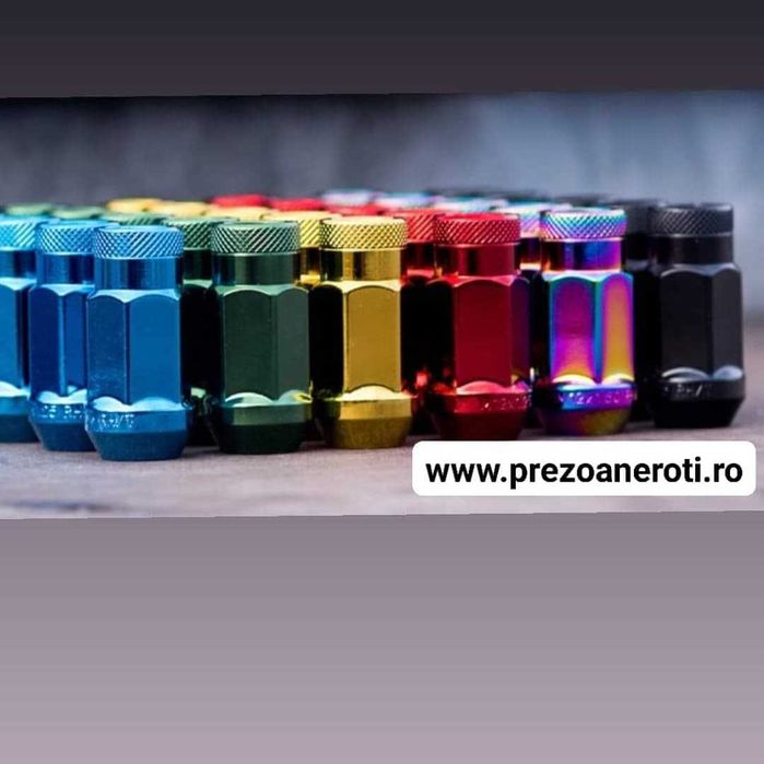 Prezoane Piulite si Antifurt Roti