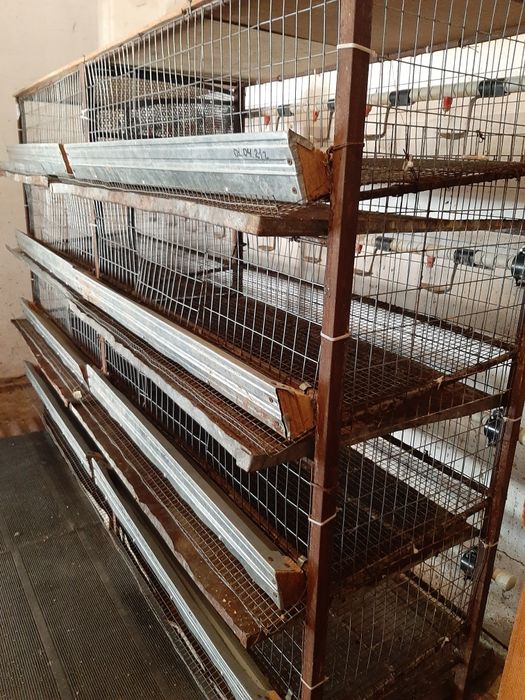 Продам клетки для перепёлок.