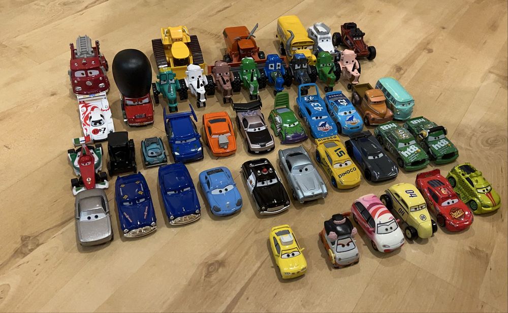 Оригинални метални коли Disney cars/Дисни Колите Макуин