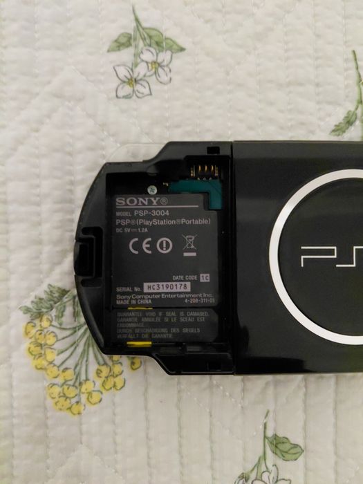 Sony PSP 3000...