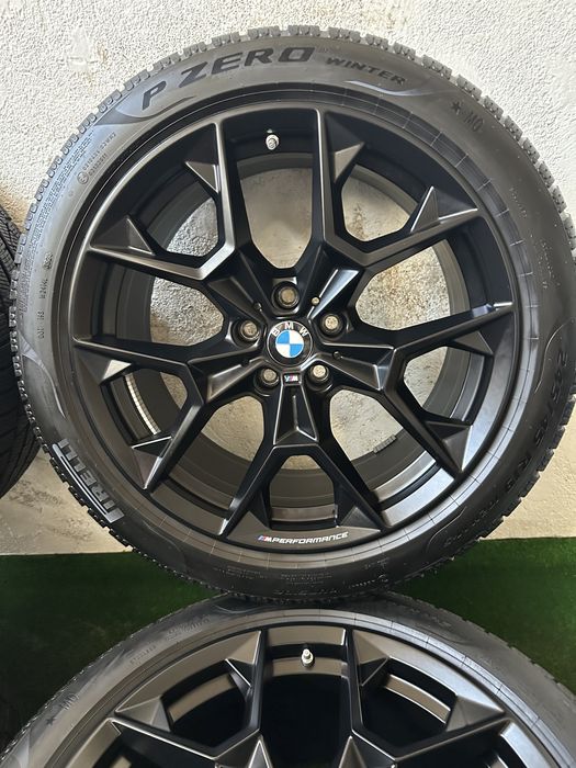 Jante/Roti iarna Originale BMW setia 5 G60 styl 942 R 19 doua latimi
