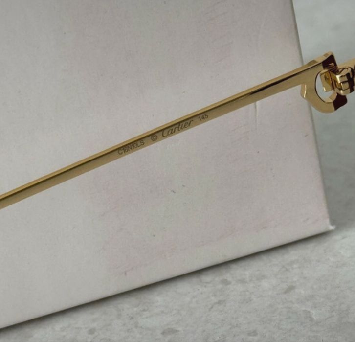 Ochelari Cartier Santos Vendôme