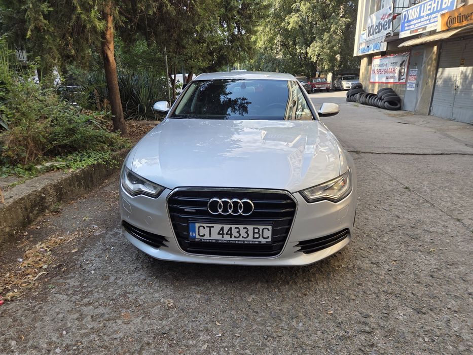 Audi a6 245кс. 2013г