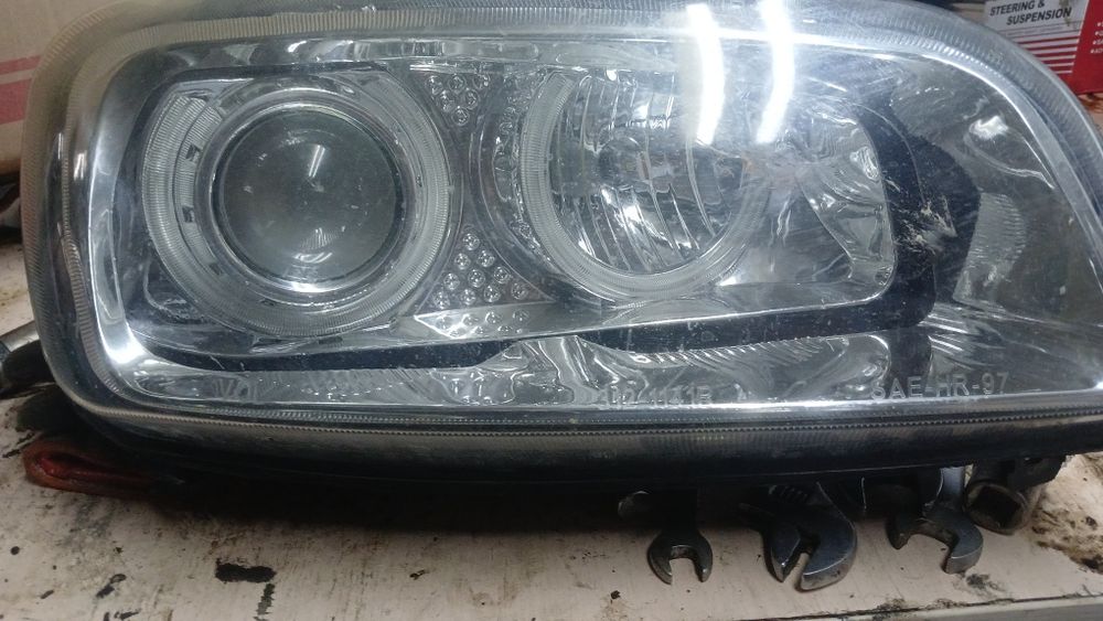 Фары комплект на рав 4