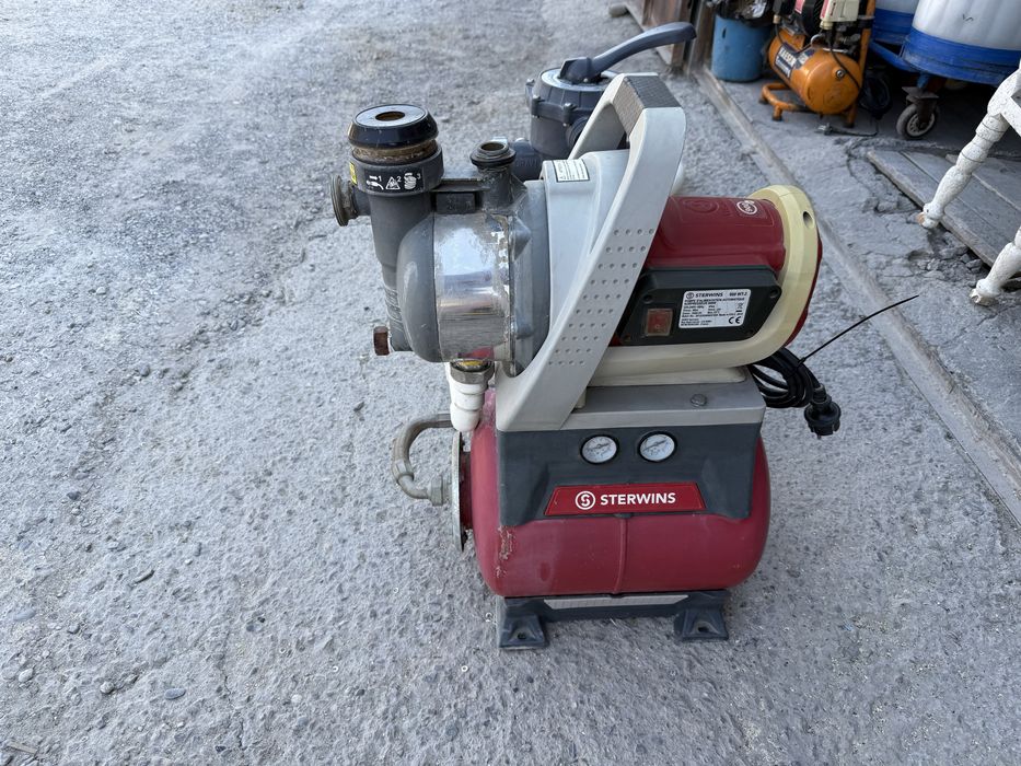 * STERWINS насосная станция + фильтр б/у в отличном состоянии