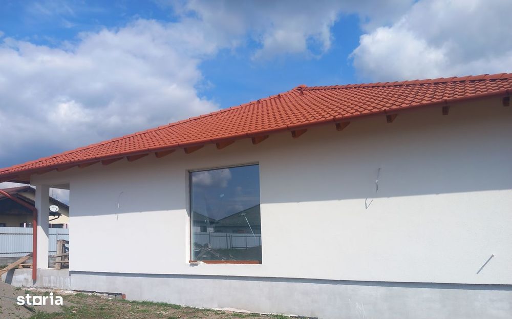 Casa pe un singur nivel, 134 mp,teren 500 mp,Nazna Sancraiul de Mureș