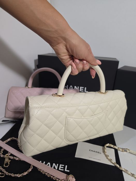 Налична чанта Chanel Coco Handle 31C
