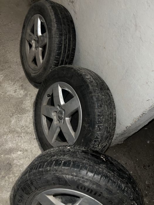 Джанти с летни гуми CONTINENTAL