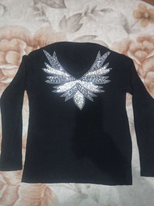 Турецкая кожаная женская куртка с капюшоном с натур. мехом утеплением