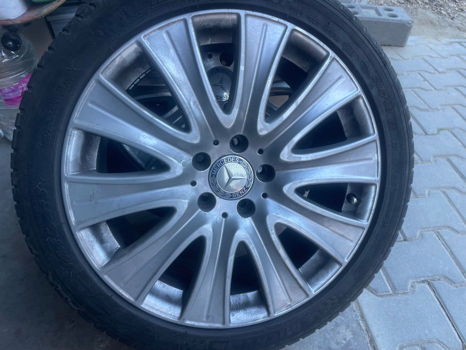 Оригинални джанти 18" Мерцедес с летни гуми 245/40 18" _W205*W204*W222