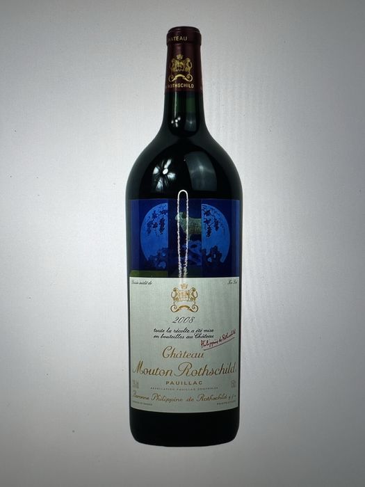 Chateau Mouton Magnum 2008!!!