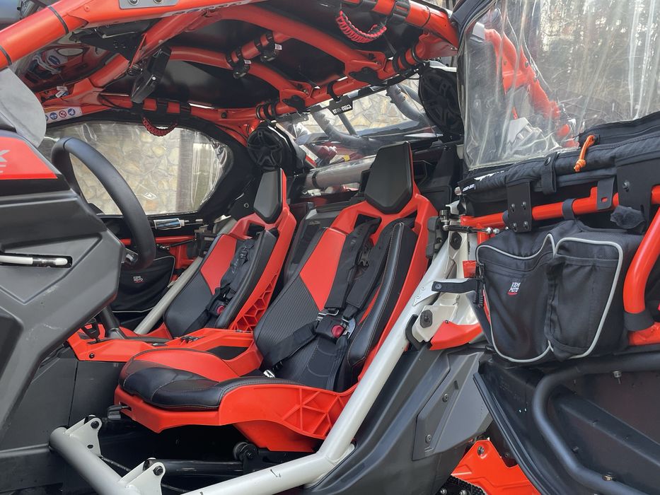 Can-am Maverick x3 XRC Fab 2021 2400 KM !! Parbriz ,Muzica Full Full !