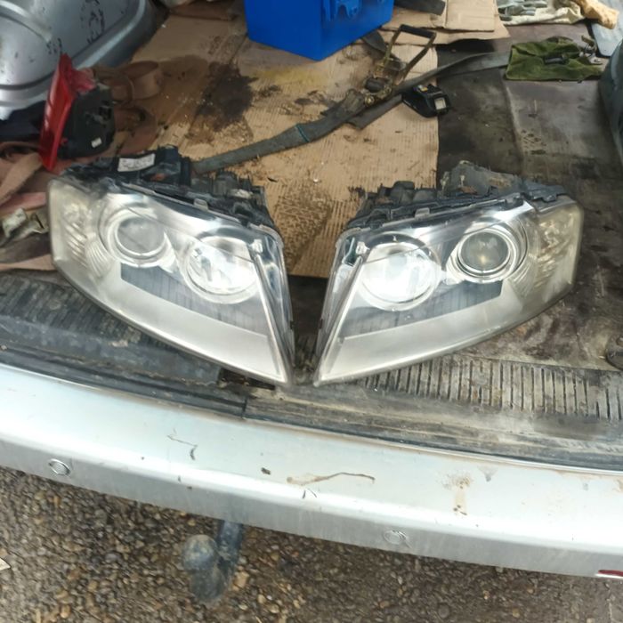 far stanga dreapta audi a8 d3 2007 xenon complete