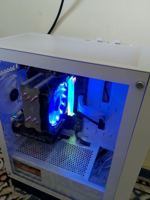 Игровые на Ryzen 7 и i5-11600KF
