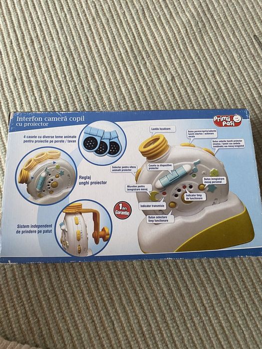 Babyphone pentru bebelusi