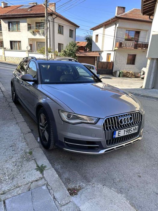 AUDI A6 .allrood 2015