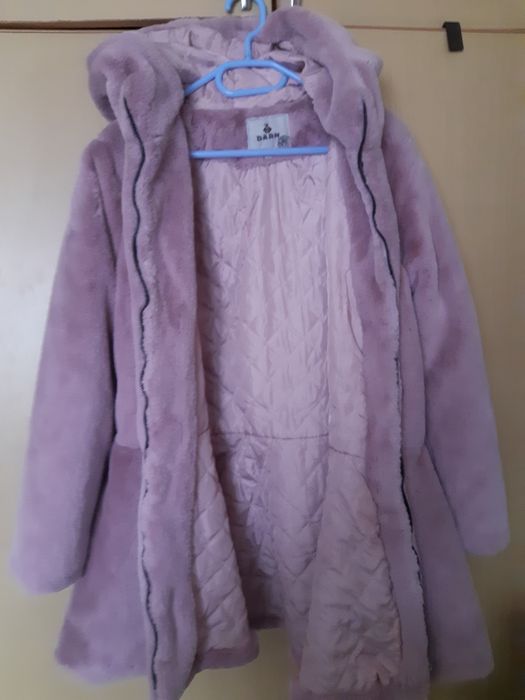 Шуба для маленькой модницы