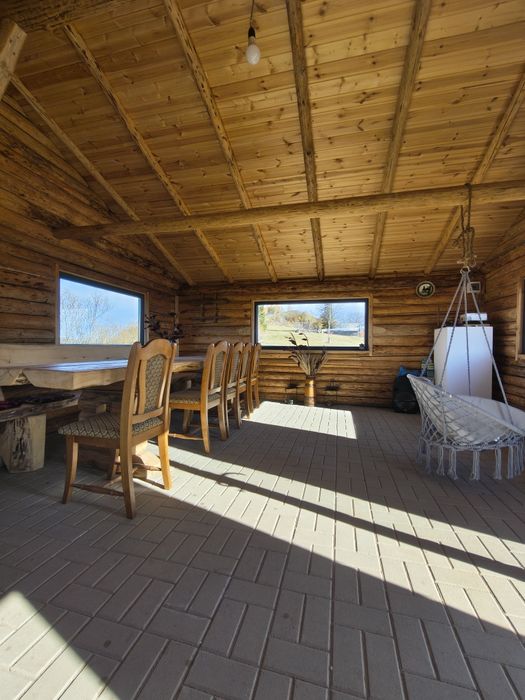 A-frame La munte