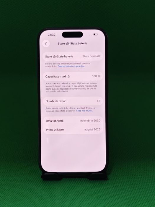 Iphone 15 Pro 100% * Garantie * Buy Back *