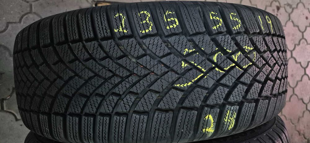 anvelope Bridgestone 235/55/19 m&s iarna