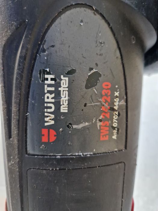 Wurth EWS 24 - 230  /  polizor unghiular