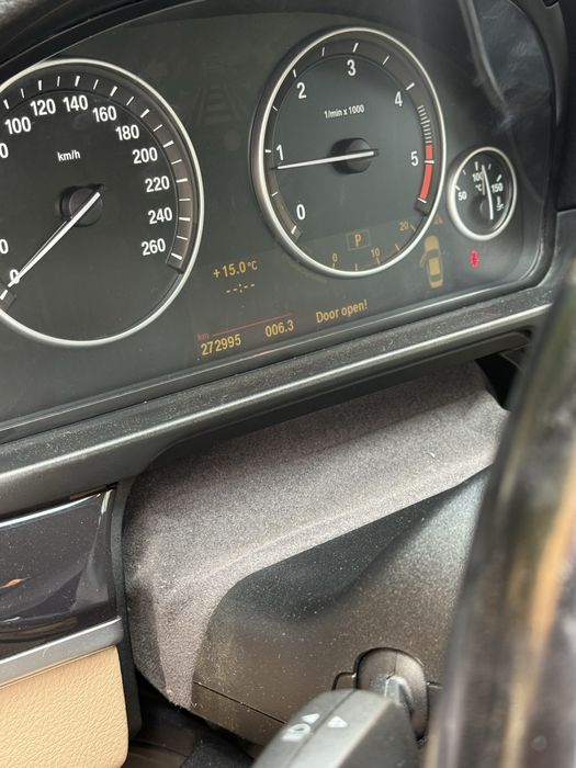 Vand bmw seria 5 2.0 d 184 cp automat inmatriculat