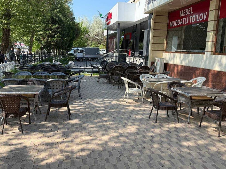 Ratan stol va stul/ Мебель с ротанговой нити/DECO/KOBRA/Rattan/Ratang