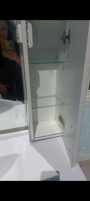 Умывальник  мебельный