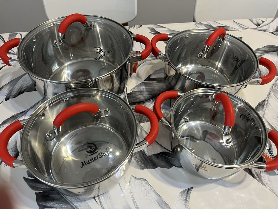 Набор кастрюль из нержавеющей стали