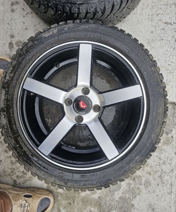 R15 4х98 vossen литые диски без резины