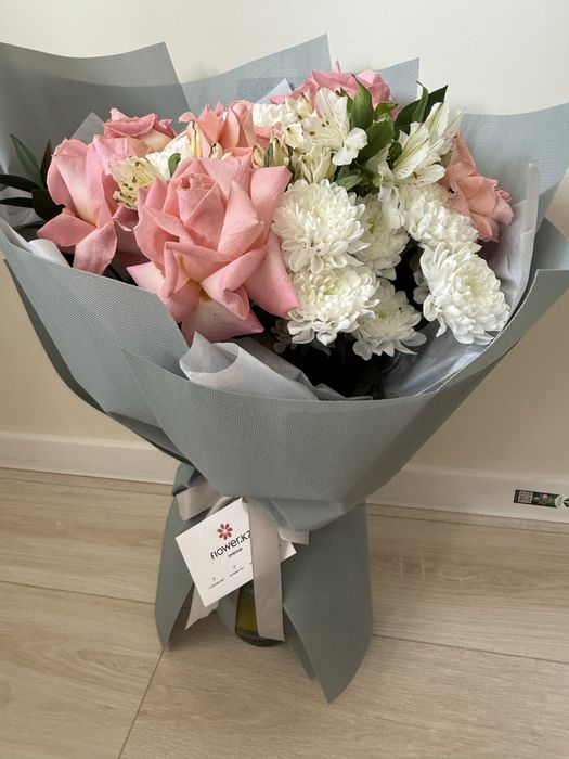 Шикарные букеты цветов