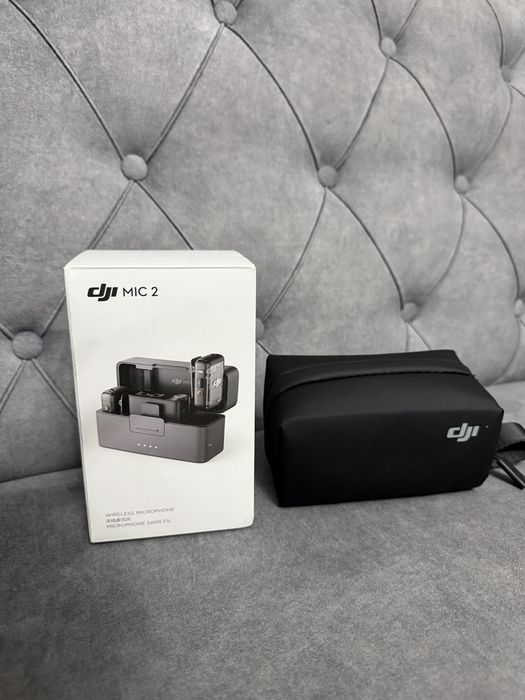 Dji mic 2 петличка