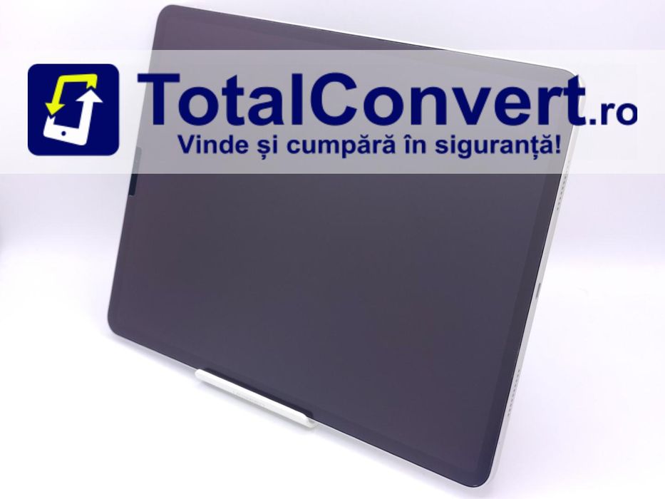 Apple iPad Pro 12.9 (2022) 128GB Silver, Garantie 24 luni | #D89125