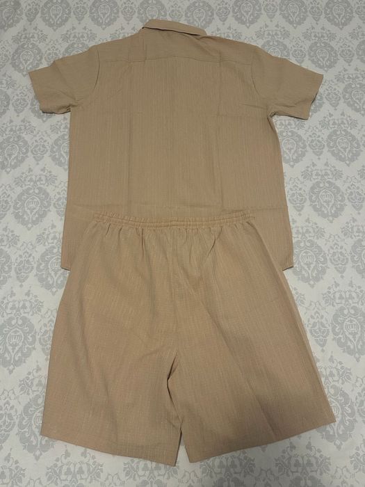 Compleu Camasa+Pantaloni Scurti Unisex