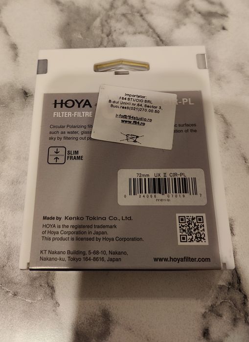 Obiectiv Sigma 18-35mm f/1.8 Art Nikon + Sigma USB Dock + Filtru Hoya