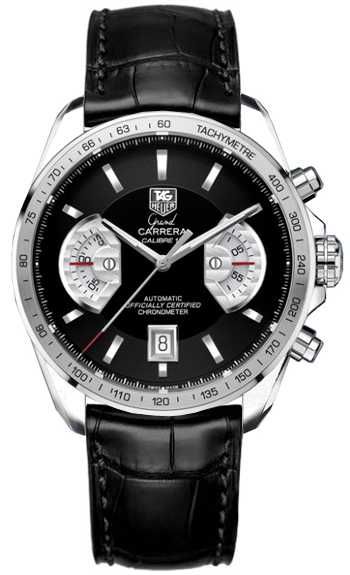 Tag Heuer Grand Carrera - Model cav511a (accept crypto )