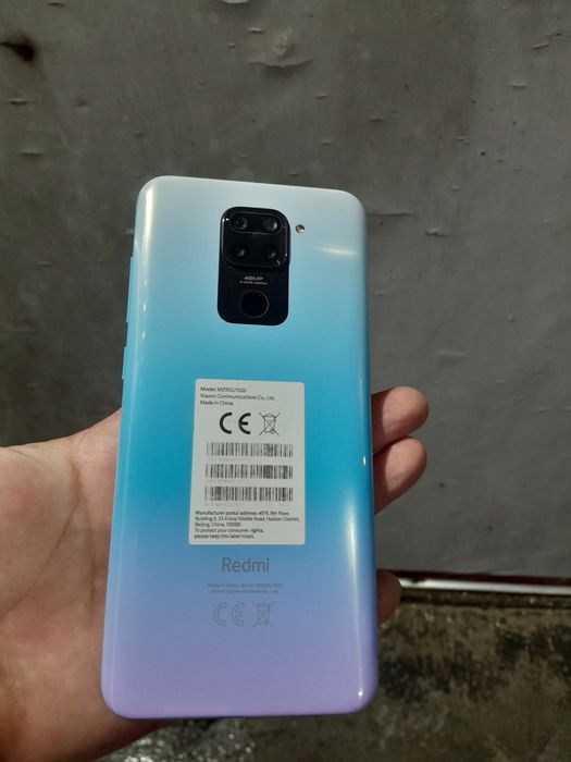 Redmi note 9 128 гб