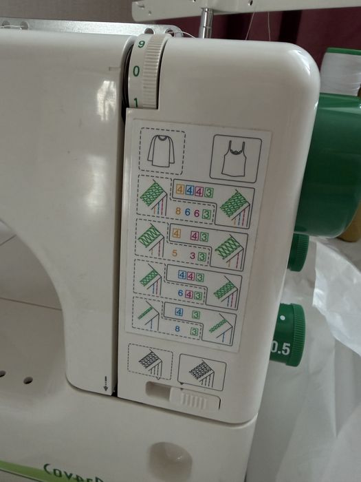 Распошивальная машина Janome CoverPro 7