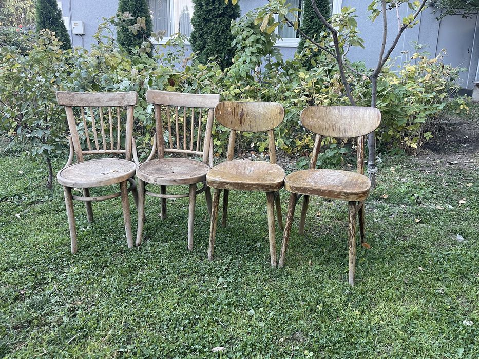 Винтажные советские стулья