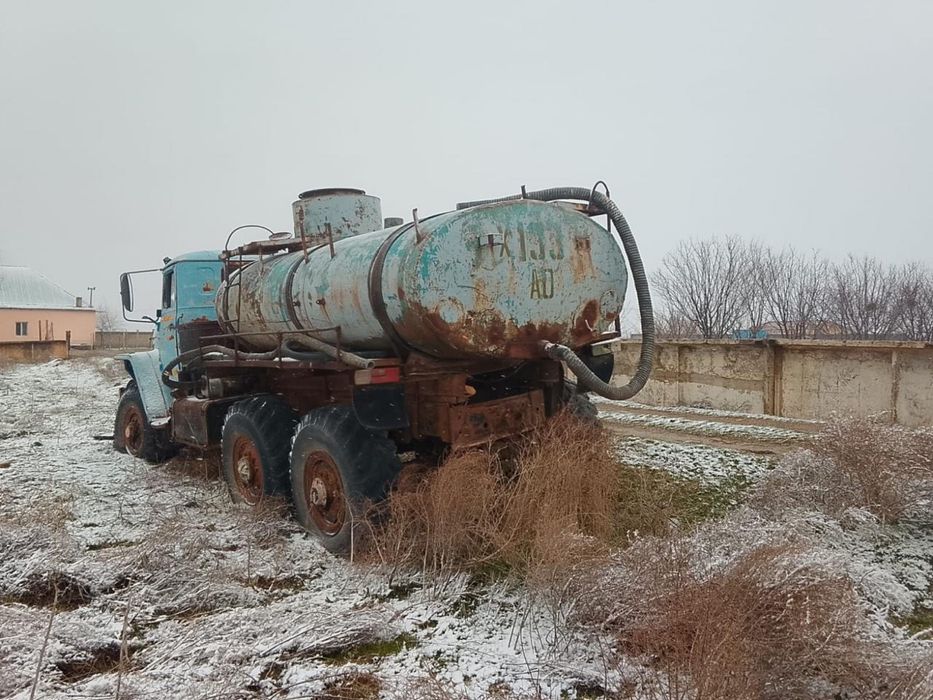 Водовоз урал вездеход продам